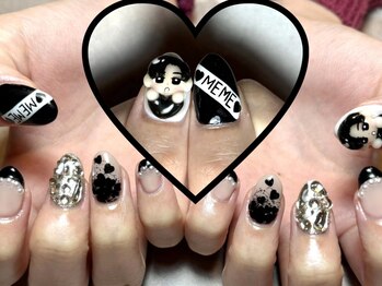 ルアルネイル(Luar nail)の写真/【持ち込みアート120分し放題¥9000】他店でできなかった繊細なアートもお任せ♪全menuフィルイン変更OK!