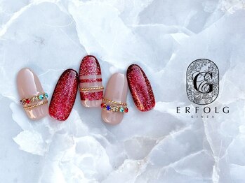 エアフォルク 銀座(ERFOLG)/新色マグ×カラフルストーン