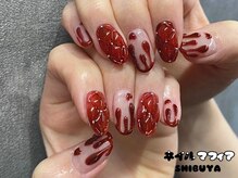ネイルマフィア 渋谷(NAIL MAFIA)/バレンタイン/キルティング