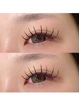 アンジェリークアイラッシュ(Angelique Eye Lash)/フラットラッシュ　160本　