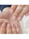 ミラーラインネイル