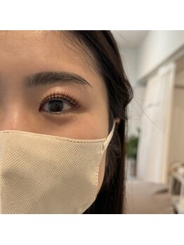 リル 表参道(LIL)/アイブロウWaxとまつ毛パーマ