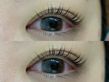 アイラッシュサロン マハロアンドフェスタ 麻布十番店(mahalo&Festa)/パリジェンヌラッシュリフト