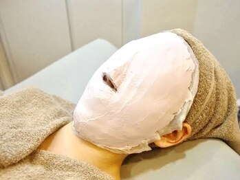 マリアージュ/フェイシャル石膏パック　