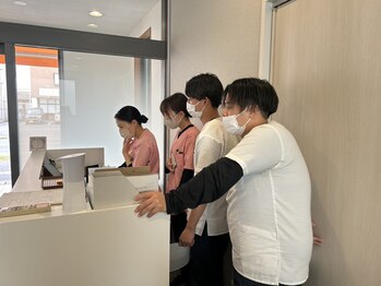 ひろがる接骨院 総社院/研修風景