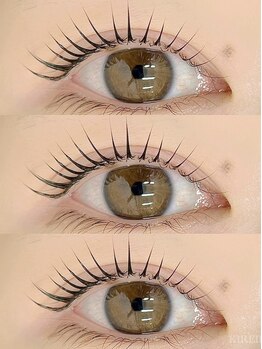 キレイエ アイズ(KIREIE EYES)の写真/お客様に合ったデザインをご提案するので憧れの目元に♪メイク時短&目元のリフトアップにもオススメ◎