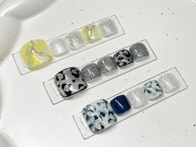 お気軽ビューティエーヴィヒ(Ewig)/都築design♪キャンペーンネイル