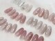 ケーツーネイル(k-two nail)の写真/【“自然な美しさ”を求める方へ】お肌に馴染む淡いカラーや透明感のある上品カラーを豊富にご用意◎