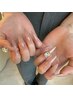 noa指名限定gel tips sample【hand】￥14500→¥10500(オフ有り)