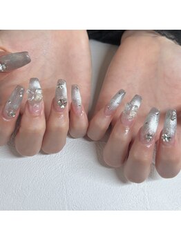 リノリー 仙台駅西口店(rinory)/マグネットネイル