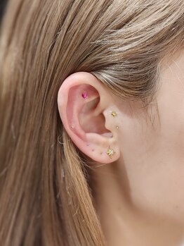 アミックスネイル(Amix nail)/耳つぼジュエリー