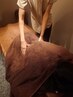 【腰足がつらい方】腰足集中もみほぐし整体　30分¥5980→¥4980