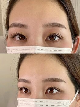 ボリュームのある目元にしたい