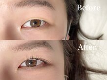 ミルメルシー 西宮甲子園口店(mille merci)の雰囲気（毛質改善まつ毛パーマでかけるたび美まつ毛に♪甲子園口駅近）