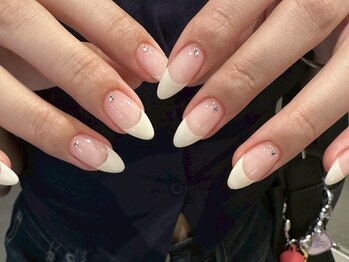 フィロンネイル 武蔵小杉店(filonnail)/フレンチ(クリアベース)