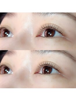 eyesalonLulutoの写真/ぱっちりカールも立ち上げデザインも☆”愛され目元”に♪