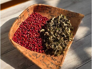 アルバ暁子鍼灸治療院(alba暁子鍼灸治療院)/あずきとよもぎ