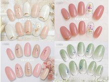ファストネイル 自由が丘駅前店(FAST NAIL)/定額 ¥5410 ◆ シンプルAコース