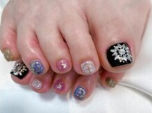 マロウ(mallow)/フット/お持ち込みアート