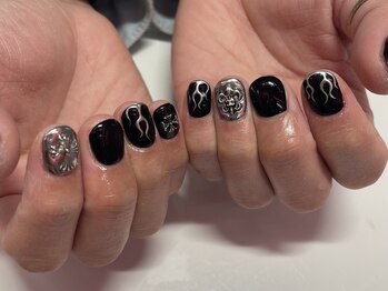 ウォルトウキョウ 池袋(WOL TOKYO)/メンズネイル☆