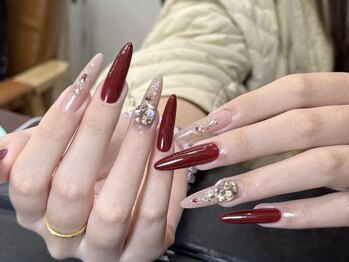 ナユキネイル 渋谷店(NA.YUKI NAIL)/【クリスマス】オプションアート