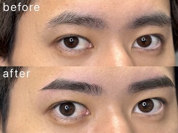 ニュートラル(nutral)/メンズ眉毛デザイン［宮崎］