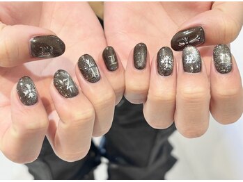 モカ 心斎橋(moca by Lee)/【miyuu】メンズネイル