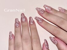 グランネイル(GranNail)の雰囲気（トレンドカラーを豊富にご用意！人気のパーツも揃えております☆）