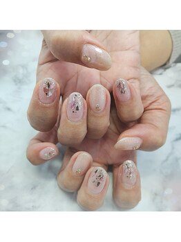ネイルミックス 宇都宮インターパーク店(Nail Mix)/カスタムコース参考例￥６４９０
