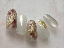 クランベリーネイル 所沢駅前店(cranberry nail)/ハンドアートコース