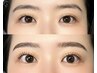 韓国式まつげパーマ×韓国式眉パーマ×アイブロウWAX