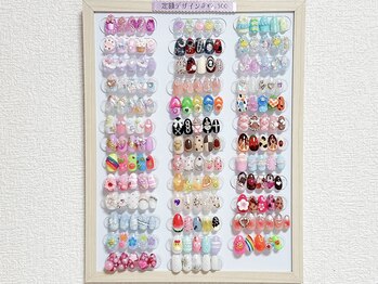 リコリコネイル(Riko Riko Nail)/定額デザインF