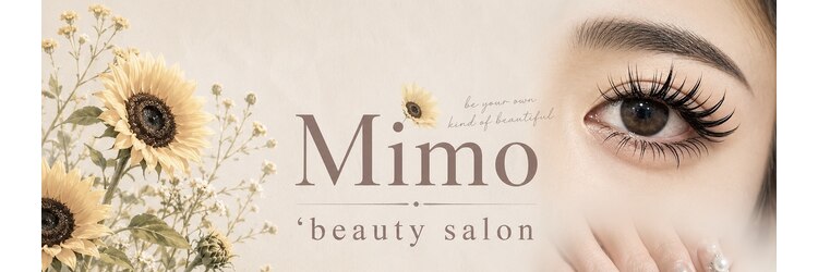 ミモ(Mimo')のサロンヘッダー