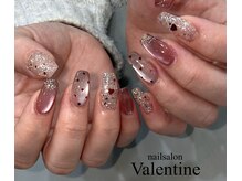 ネイルサロン ヴァレンタイン(nailsalon Valentine)/インスタで1万いいねのデザイン