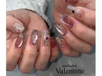 ネイルサロン ヴァレンタイン(nailsalon Valentine)/インスタで1万いいねのデザイン