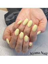 リファインネイル(refinenail)/ワンカラー/イエロー/フィルイン