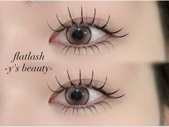 ワイズビューティー 広島店(y's beauty)の写真/[フラットラッシュ/セーブル/3Dボリューム]上のみ~上下つけ放題あり♪リペアメニューも豊富で通いやすい◎