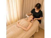 トータルビューティーサロン　Reson渋谷店の雰囲気（脱毛・フェイシャル◎お肌のトーンアップ＆メイクのりの変化◎）