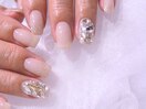 埋めつくしnail