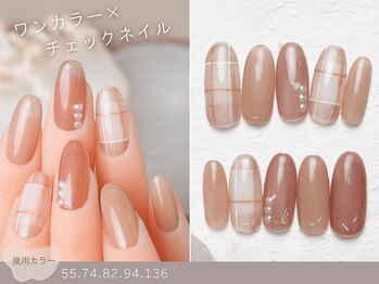 ナイスネイル 大和郡山店(NICENAIL)/60種類から選ぶトレンドネイル