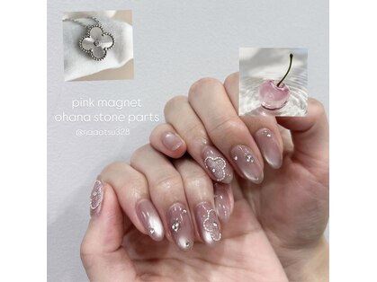 Nailsalon Mofume【ワンホン/パラジェル&フィルイン】の写真