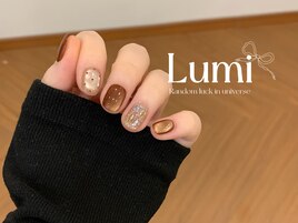 秋限定ネイル