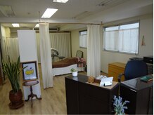 大場調整院の雰囲気（広々院内で、施術室にも余裕があります！）