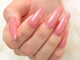 シンプル美爪ロング