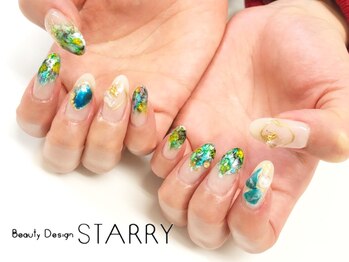 スターリー(STARRY)/ニュアンスネイル 神秘
