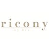 リコニー バイ リズ(ricony by Ri's)ロゴ