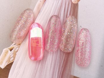 ネイルサロンフォーユー(for u)/うるうるネイル♪￥5980