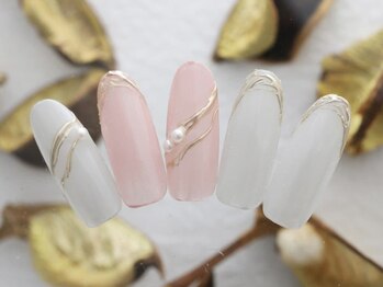 ラヴィネイル 京都駅前店 クレア(La Vie Nail claire)/2021年9月限定クーポン