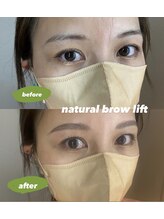 エールバイボヌール(Ere by Bonheur)/natural brow lift