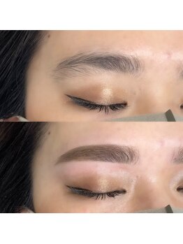 チャフ ネイルアンドアイラッシュ(CHAFF nail&eyelash)/マツエク&アイブロウ